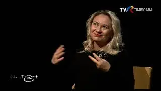 Amalia Matei, specialist Comunicare şi PR, invitată la #Cultart @TVRTM