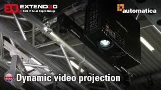 EXTEND3D automatica engl / Dynamic Video Projection
