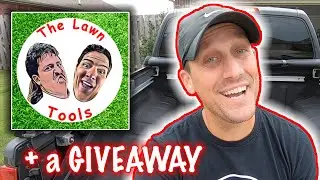 Lawn Care with The Lawn Tools - A Profile // 2K Giveaway Reminder