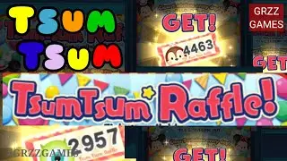 Tsum Tsum 》 Raffle!  GRZZ GAMES