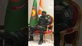President of Niger Tchiani accuses the US and France of backing jihadist armed groups