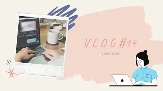 a homebody's day | working from home, Amazon delivery, rainy day | silent vlog #14
