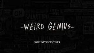 Weird Genius - Sweet Scar (Pop Punk/Rock Cover) by Nass ID