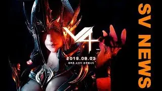 SV NEWS: Project V4 ( KR ) New Mobile MMORPG Official Gameplay Trailer [2019.09.27]