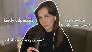ASMR Talk: przyjaźnie w dorosłości | big sis advice