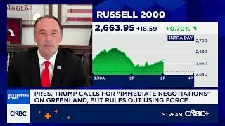 U.S. has to have Greenland and we will be able to acquire it, says Hayman Capital's Kyle Bass