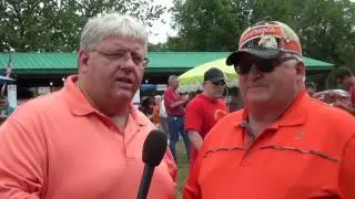 Bill Meck interview at Lyons Fiddle Festival