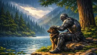 A Quiet Rest on the Long Road | Medieval Ambient Music for Relaxation & Study