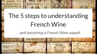 replay webinar the 5 steps to understanding French Wine