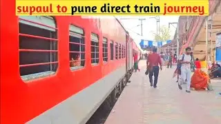 Supaul danapur pune direct train safar