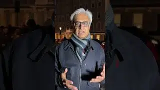 PTI protest outside London Pakistan High Commission 