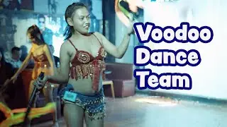 Voodoo Bar SOB Dance Team!