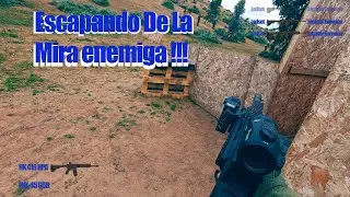 Escapando De La Mira Enemiga! Airsoft