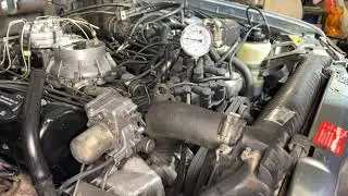 Mercedes 560 SEC - Engine Knocking Noise (W126) PART-1