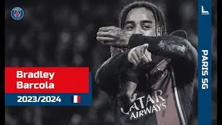 BRADLEY BARCOLA | First Season In Paris