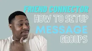 How to setup message groups by using Friend connector || Friend connector chrome extension