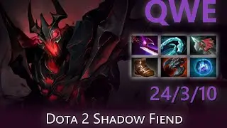 [Top 12 OpenDota Shadow Fiend] 