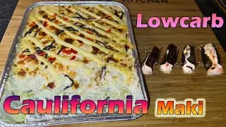 Caulifornia Maki Low Carb Sushi Bake- Panlasang Lowcarb with Kersteen/LCfied Recipe/Kersteen Kitchen