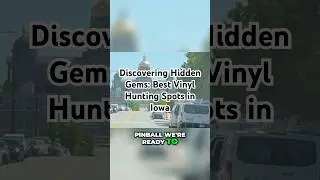 Discovering Hidden Gems: Best Vinyl Hunting Spots in Iowa #rockmine #45vinyl #45rpm