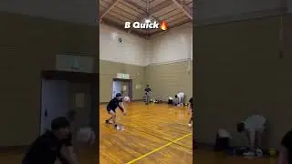 B quick spike🔥🔥