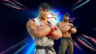 Fortnite: The  *RYU* STREET FIGHTER Challenge in Reload Zero Builds