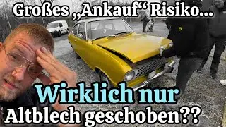 Operation Autotausch: Neue Oldtimer für den Speedshop! War es das Risiko Wert?
