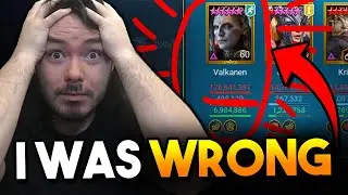 Valkanen is BETTER than RATHALOS?!? | Raid: Shadow Legends