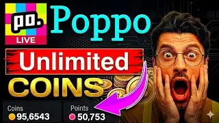 Poppo live app free coins hack😱 Poppo live unlimited coins hack😱 Poppo live app free coins🤑