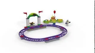 LEGO 10771 Carnival Thrill Coaster - LEGO Toy Story