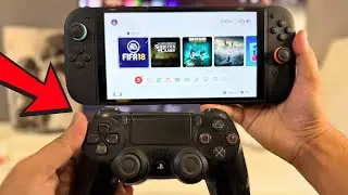 Как подключить контроллер PS4 к Switch 2