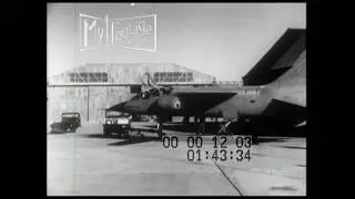 1968 Dassault Mirage G Demonstration