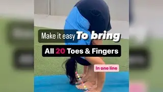 Padhastasana (Hand to Foot Pose) - Execution drills