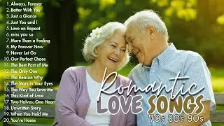 Best of 70s 80s 90s Love Songs Mix | The Best Sad & Romantic Ballads of All Time
