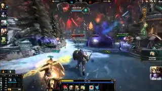 Smite, Assault with Ares tank