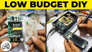 How to make a best soldering iron for mobile repairing with low budget