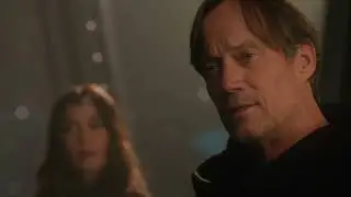Kevin Sorbo and Teri Hatcher in Supergirl TV series (2015) scene- season 2 episode 15