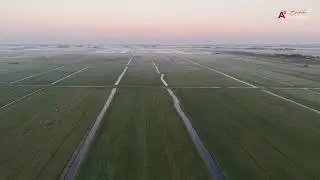 Akmarijp Blaugerzen de dag na het schaatsen op natuurijs zondag 28 december 2025