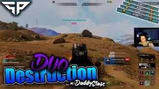 All Heroic Weapons - Duo Domination ft.DaddyStaze | Super People Gameplay