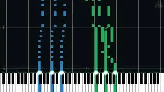 Meownster Hunters, Fire Away! - Monster Hunter Generations - Intermediate Piano Tutorial