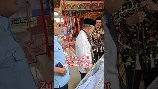 zulkifli Hasan Menko Pangan Melihat Peninggalan Ulama Syeh Abdurrauf As-singkili #shorts