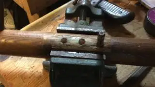 midmodern chair repair