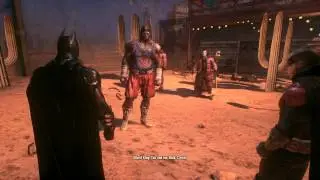 Batman: Arkham Knight - Stop Harley, Apprehend Albert [Main Story]