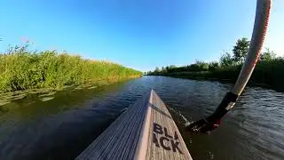 Vaderdag cadeautje testen. Sup van Lite Venture, Black Carbon, 14' x 24