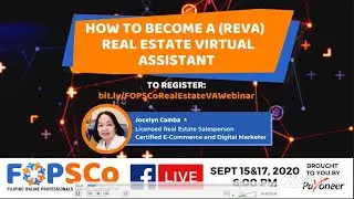 How to Become a REVA- Real Estate virtual Assistant - Part 1 | FOPSCo Academy
