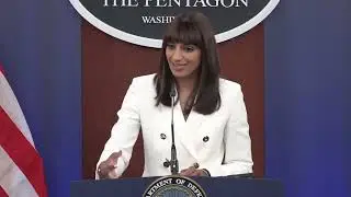 US Military Presence Deters Iran | Pentagon press briefing August 22nd 2024