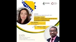 Basic Trade, Business and Investment Tips In Bosnia And Herzegovina by Sanja MIOVCIC