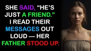 She Said &ldquo;He&rsquo;s Just a Friend.&rdquo; I Read Their Messages Out Loud &mdash; Her Father Stood Up