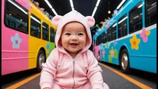 Animal Bus New Year Ride | Fun Holiday Learning Song for Toddlers & Preschoolers