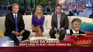 Trump Tells Fox News The Shutdown Is The President's Fault