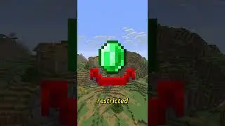 СКРЫТАЯ ИСТОРИЯ, связанная с изумрудами в Minecraft... #minecraft #shorts